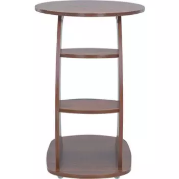 Подкатной столик Leset Стелс орех