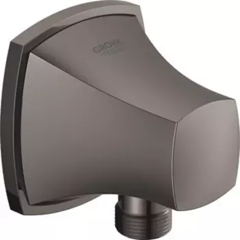 Подключение для шланга Grohe Grandera темный графит, глянец (27970A00)