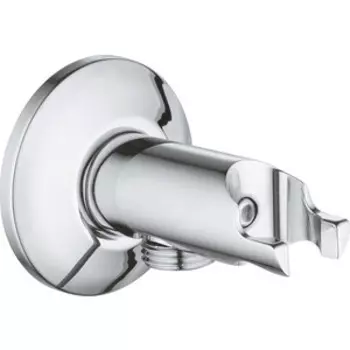 Подключение для шланга Grohe Sena Trigger с держателем, хром (26333000)