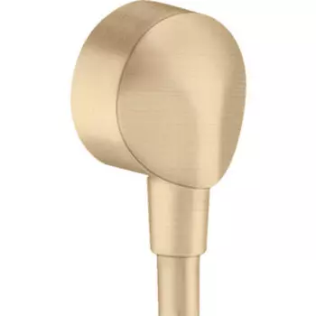 Подключение для шланга Hansgrohe FixFit бронза (27454140)