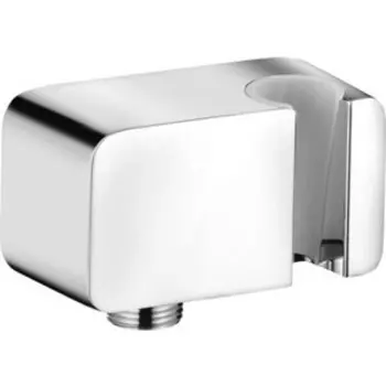 Подключение для шланга Kludi A-Qa с держателем, хром (655600500)