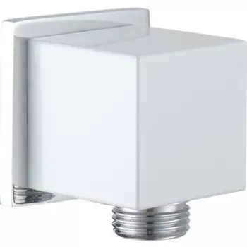 Подключение для шланга Lemark для LM5822CW, LM5829CW, хром/белый (LM5883CW)