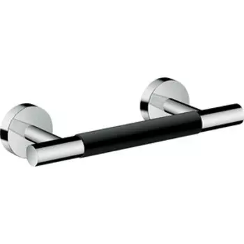 Подножка Hansgrohe Unica хром/черный (26329000)