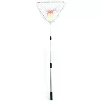 Подсачек складной Namazu L- 150 см, треугольный обод 40 см, леска