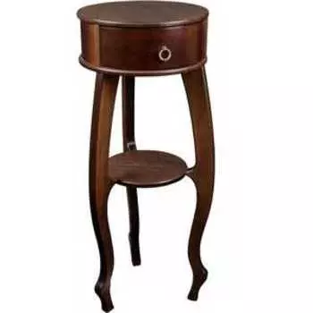 Подставка Мебелик Берже 12 темно-коричневый (П0001145)