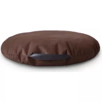 Подушка на пол Mypuff Сидушка шоколад мебельная ткань si_427