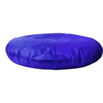 Подушка на пол Mypuff Сидушка василек оксфорд si-171
