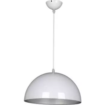 Подвес IMAGE PNL.001.300.03 E27, цвет Белый/Серебро,белый кабель