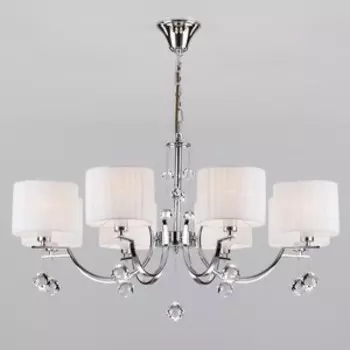 Подвесная люстра Eurosvet Napoli 60095/8 хром