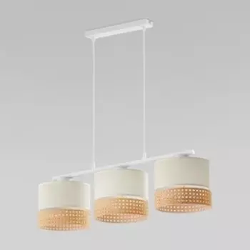 Подвесная люстра TK Lighting Paglia 6694
