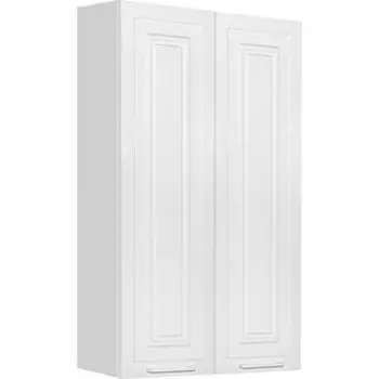 Подвесной шкаф Style line Альба Люкс 60x24 белый (ЛС-000010051)