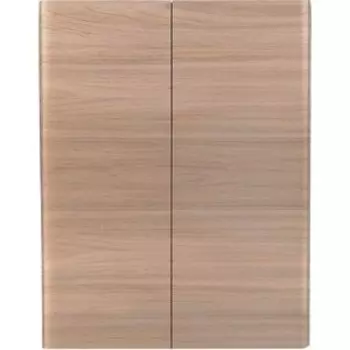 Подвесной шкаф Style line Атлантика 60x80 ясень перламутр (СС-00002230)