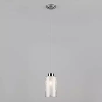 Подвесной светильник Eurosvet 50001/1 хром