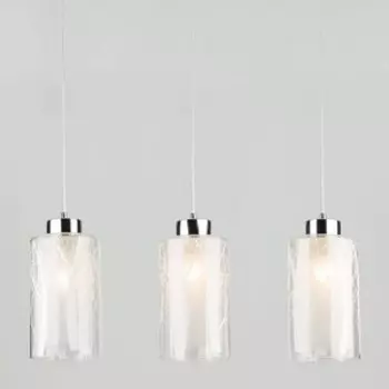 Подвесной светильник Eurosvet 50001/3 хром