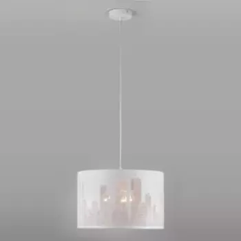 Подвесной светильник Eurosvet 50066/3 белый