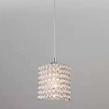 Подвесной светильник Eurosvet 50068/1 хром