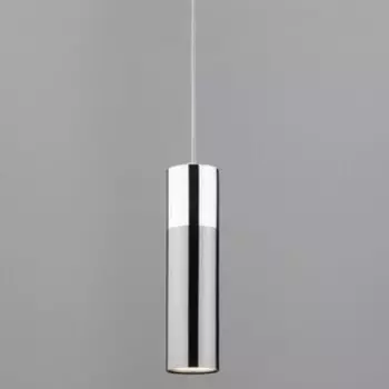 Подвесной светильник Eurosvet 50135/1 LED хром/черный жемчуг