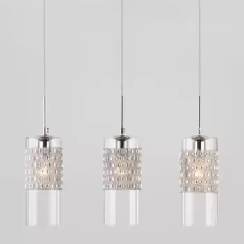 Подвесной светильник Eurosvet 50148/3 хром