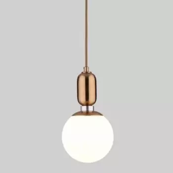 Подвесной светильник Eurosvet 50151/1 латунь