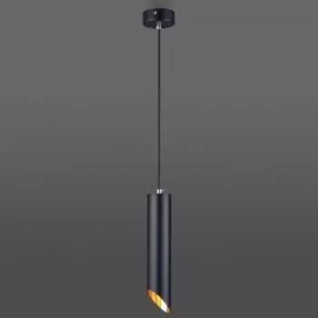 Подвесной светильник Eurosvet 7011, 7005 7011 MR16 BK/GD черный/золото