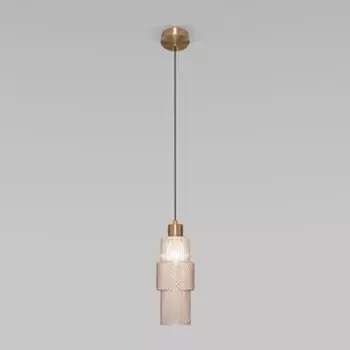 Подвесной светильник Eurosvet Soho 50209/1 бронза