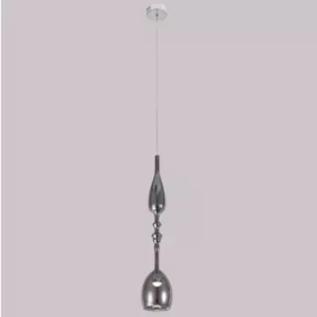 Подвесной светодиодный светильник Crystal Lux Lux SP1 C Smoke