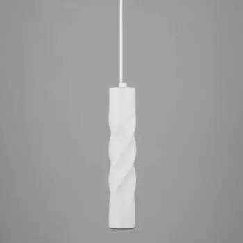 Подвесной светодиодный светильник Eurosvet 50136/1 LED белый