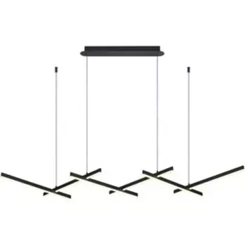 Подвесной светодиодный светильник Odeon Light 3890/85L