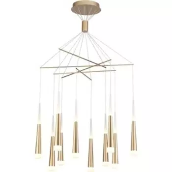 Подвесной светодиодный светильник Odeon Light 3891/70LG