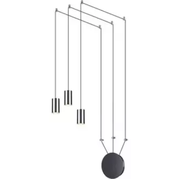 Подвесной светодиодный светильник Odeon Light 3897/3