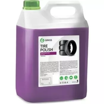 Полироль чернитель шин GRASS Tire Polish, 6 кг