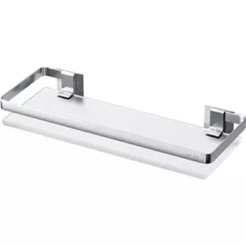 Полка Am.Pm Sense L стеклянная, алюминий (A7455100)