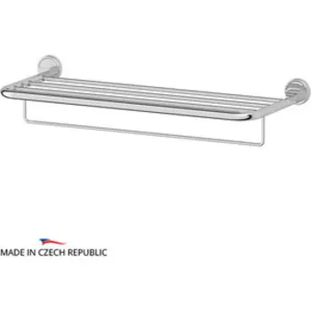 Полка для полотенец FBS Luxia 70 см, хром (LUX 043)