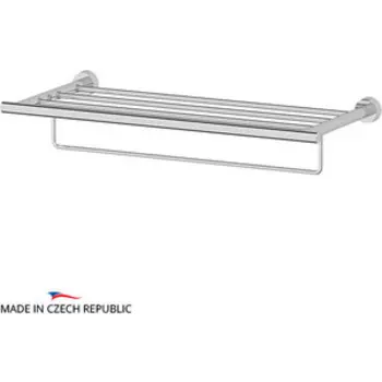 Полка для полотенец FBS Nostalgy 60 см, хром (NOS 042)