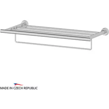 Полка для полотенец FBS Vizovice 60 см, хром (VIZ 042)