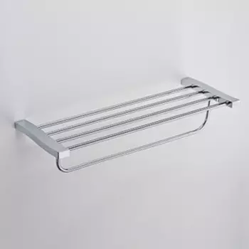 Полка для полотенец Schein Swing хром (3210B)