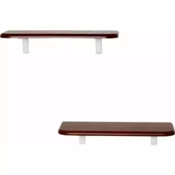 Полка Калифорния мебель Комплект Полок Сочи 450 орех