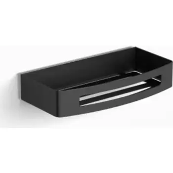 Полка Langberger черная (75160-BPC)