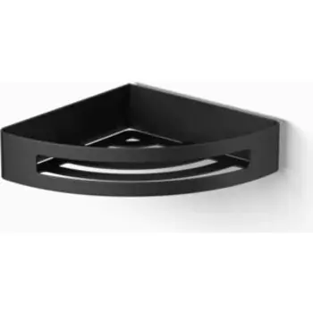 Полка Langberger угловая, черная (75260-BPC)