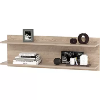 Полка Моби Бостон 09.132 дуб эндгрейн элегантный