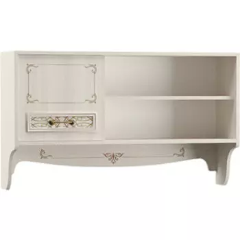 Полка Моби Флоренция 10.119 ясень анкор светлый (универсальная сборка)