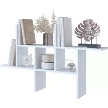 Полка настенная СОКОЛ ПК-6 белый