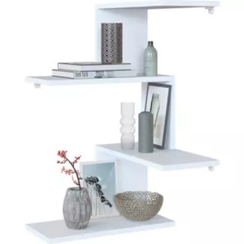 Полка настенная СОКОЛ ПК-7 белый