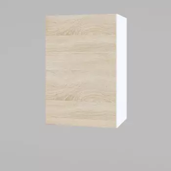 Полка настенная СОКОЛ ПН-04 белый/дуб сонома