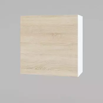 Полка настенная СОКОЛ ПН-06 белый/дуб сонома