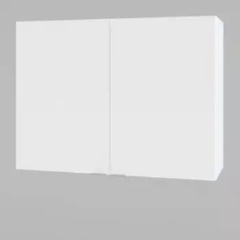 Полка настенная СОКОЛ ПН-08 белый/белый