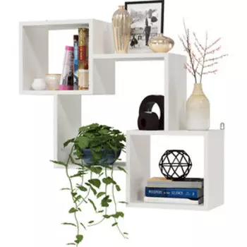 Полка навесная Delice PN-1 белая