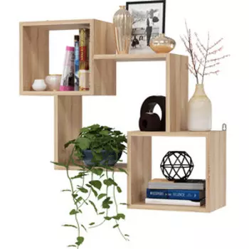 Полка навесная Delice PN-1 дуб сонома