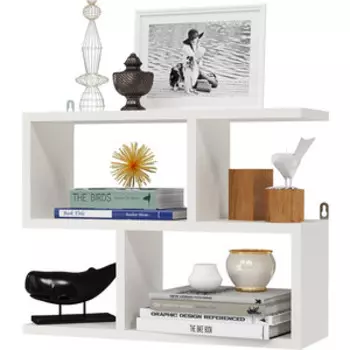 Полка навесная Delice PN-2 белая