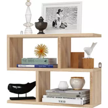 Полка навесная Delice PN-2 дуб сонома